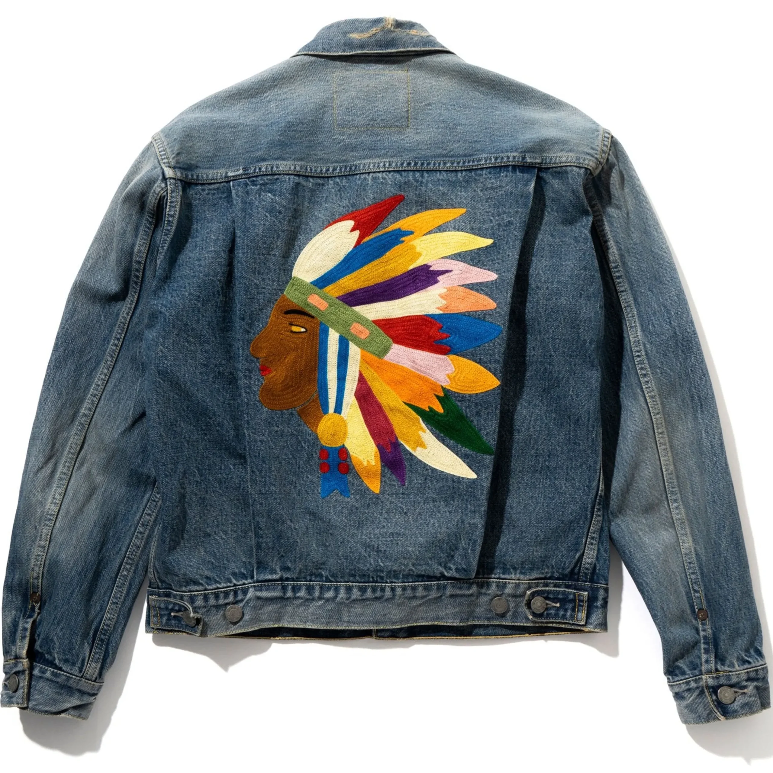 Denim-Joe McCoy Real Mccoy'S Lot.001Xxj / Indian Head Custom