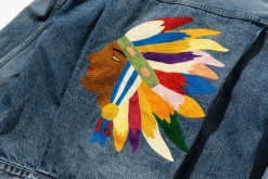 Denim-Joe McCoy Real Mccoy'S Lot.001Xxj / Indian Head Custom