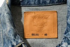 Denim-Joe McCoy Real Mccoy'S Lot.001Xxj / Indian Head Custom
