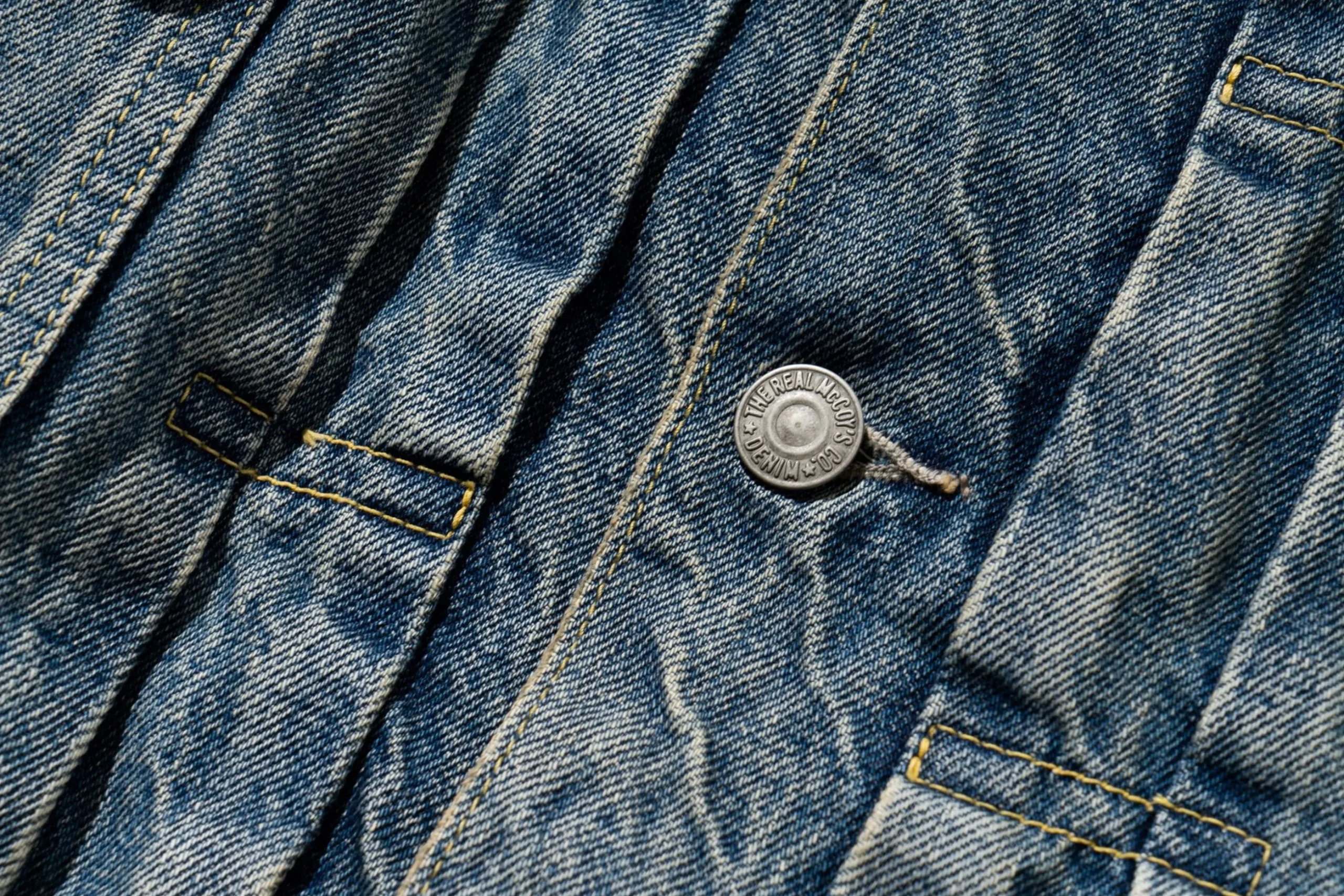 Denim-Joe McCoy Real Mccoy'S Lot.001Xxj / Indian Head Custom
