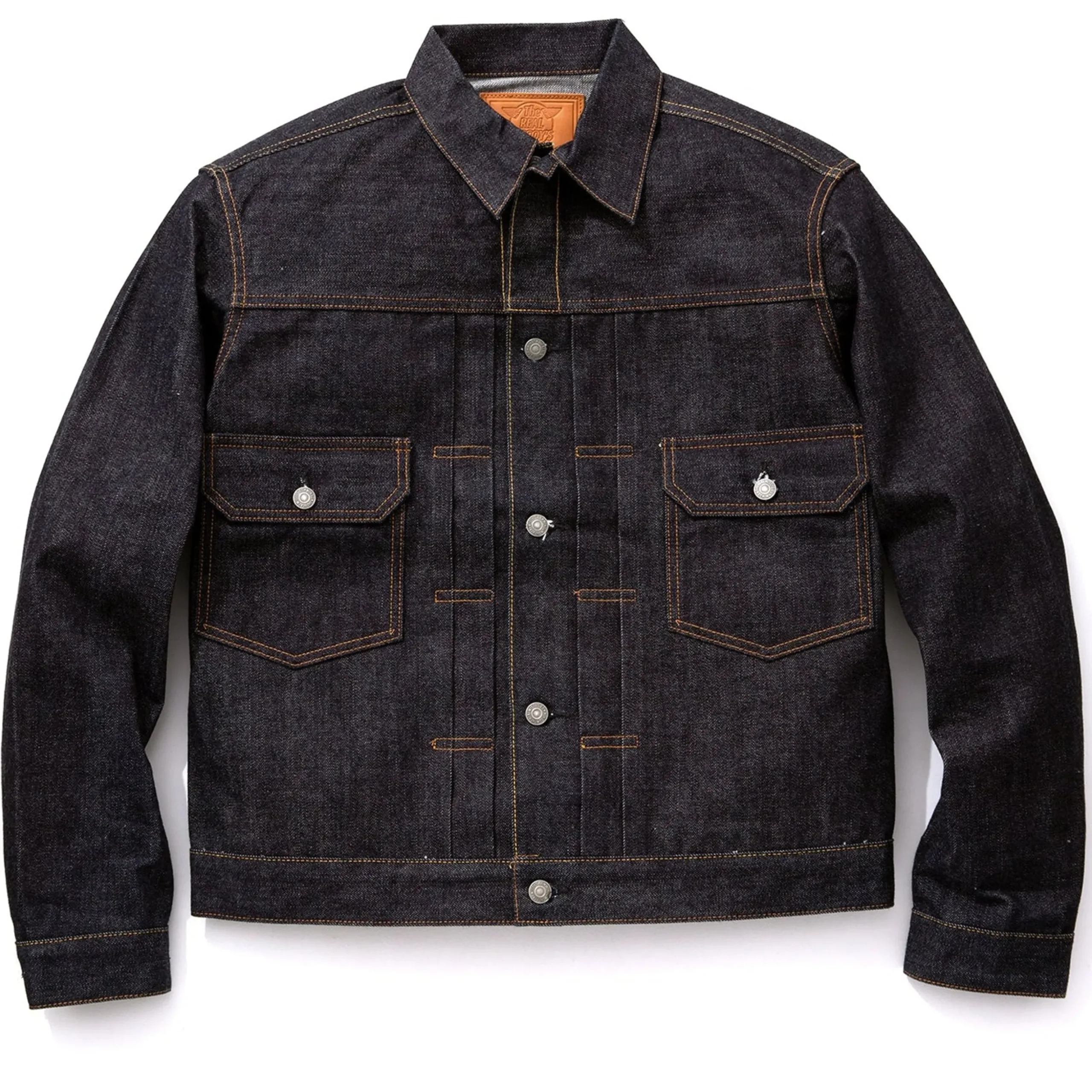 Denim-The Real McCoy's Real Mccoy'S Lot.001Xxj Denim Jacket 140 Indigo