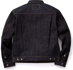 Denim-The Real McCoy's Real Mccoy'S Lot.001Xxj Denim Jacket 140 Indigo