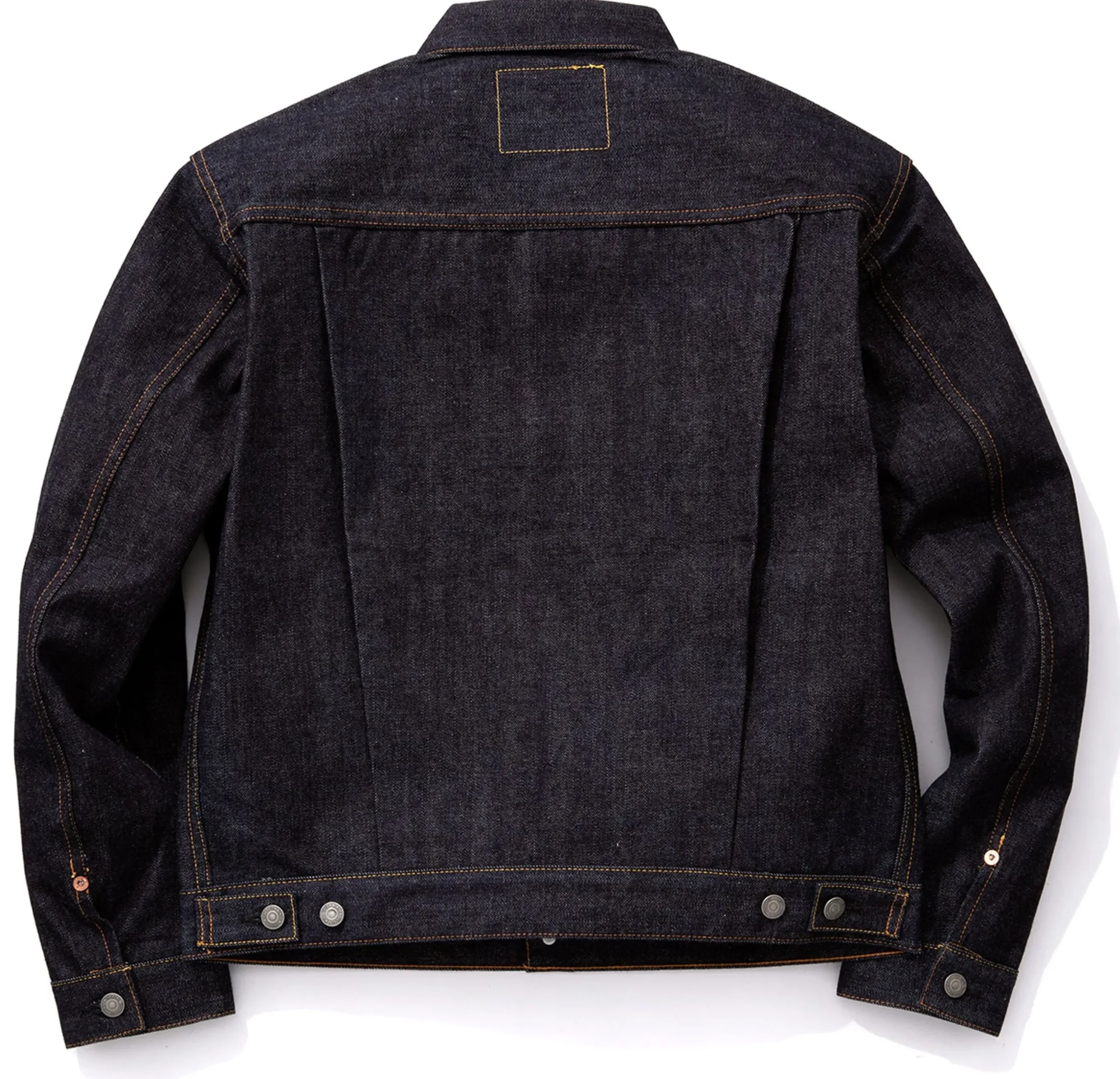 Denim-The Real McCoy's Real Mccoy'S Lot.001Xxj Denim Jacket 140 Indigo