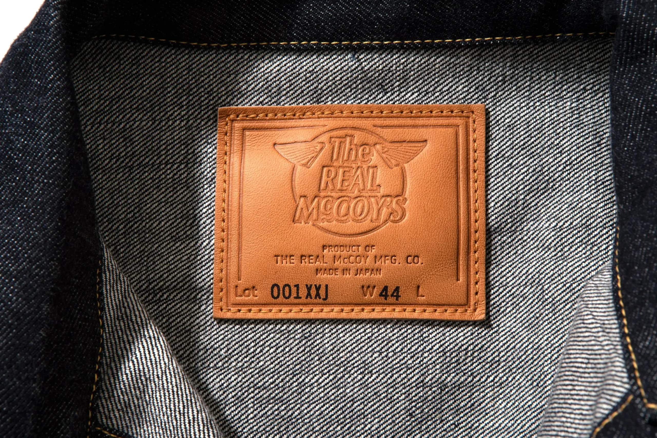 Denim-The Real McCoy's Real Mccoy'S Lot.001Xxj Denim Jacket 140 Indigo