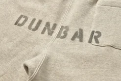 Sweatpants-Joe McCoy Ribbed Sweatpants / Dunbar Stencil 013 Oatmeal