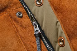 Recreation-Joe McCoy Roughout Down Vest 053 Raw Sienna