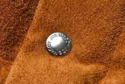 Recreation-Joe McCoy Roughout Down Vest 053 Raw Sienna