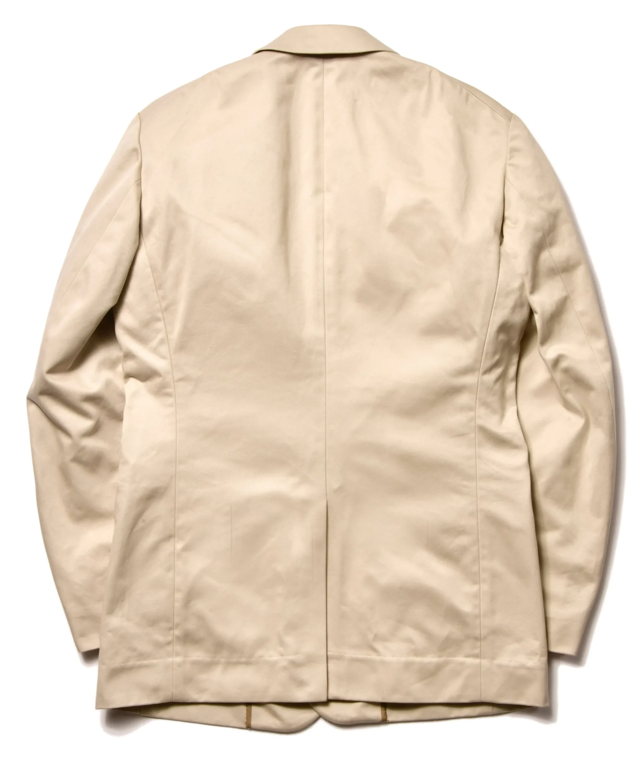 Recreation-Joe McCoy 1950S Cotton Chino Sports Coat / Beige