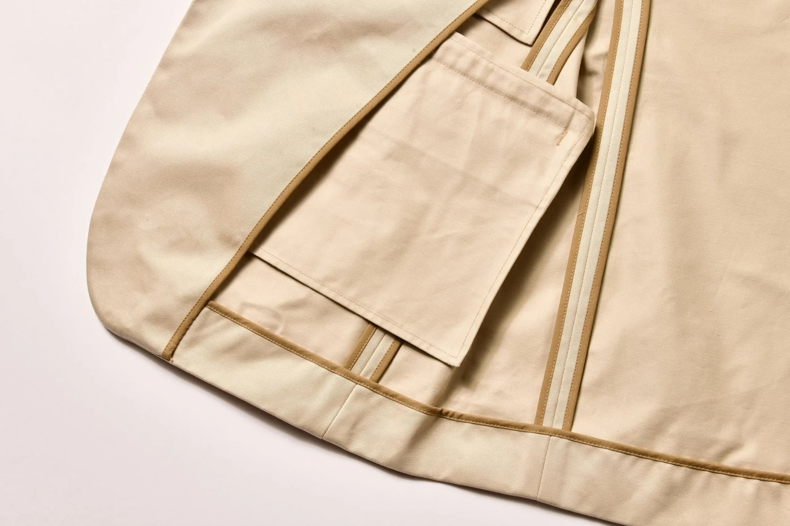 Recreation-Joe McCoy 1950S Cotton Chino Sports Coat / Beige