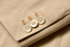 Recreation-Joe McCoy 1950S Cotton Chino Sports Coat / Beige