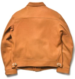 Leather-Joe McCoy 30'S Sports Jacket / Dillinger Brown