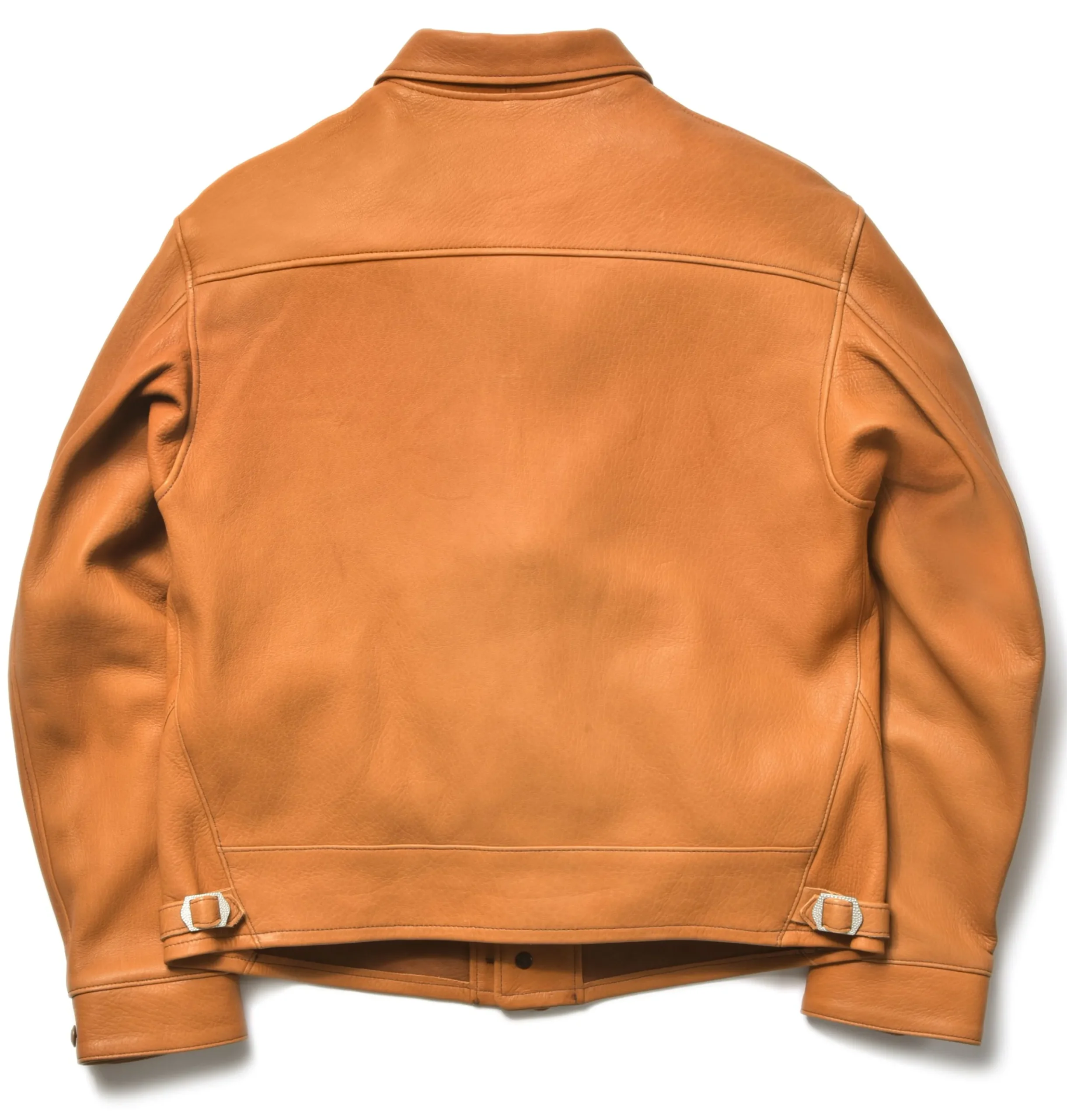 Leather-Joe McCoy 30'S Sports Jacket / Dillinger Brown