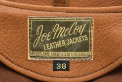 Leather-Joe McCoy 30'S Sports Jacket / Dillinger Brown