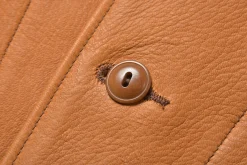 Leather-Joe McCoy 30'S Sports Jacket / Dillinger Brown