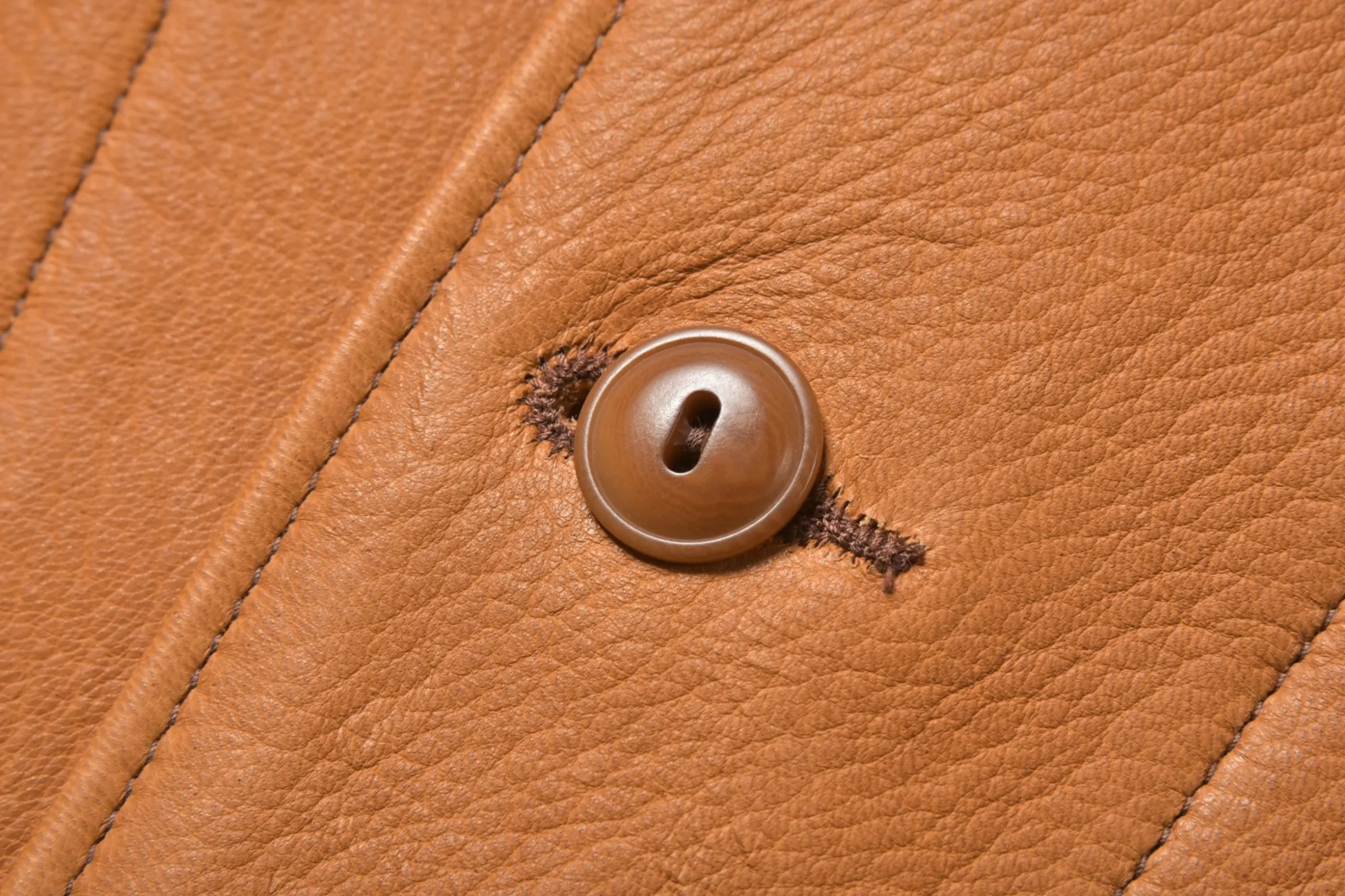 Leather-Joe McCoy 30'S Sports Jacket / Dillinger Brown