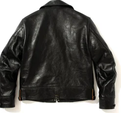 Leather-Joe McCoy 30S Sports Jacket / Mobster 030 Black