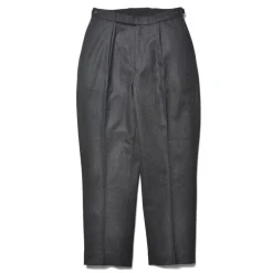 Pants-Joe McCoy 1950S Wool Trousers / Charcoal