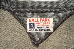 Sweatshirts-Joe McCoy Salt & Pepper Crewneck Sweatshirt 026 Grey