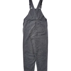 Pants-Joe McCoy Salt And Pepper Chambray Bib Overall 026 Salt&Pepper