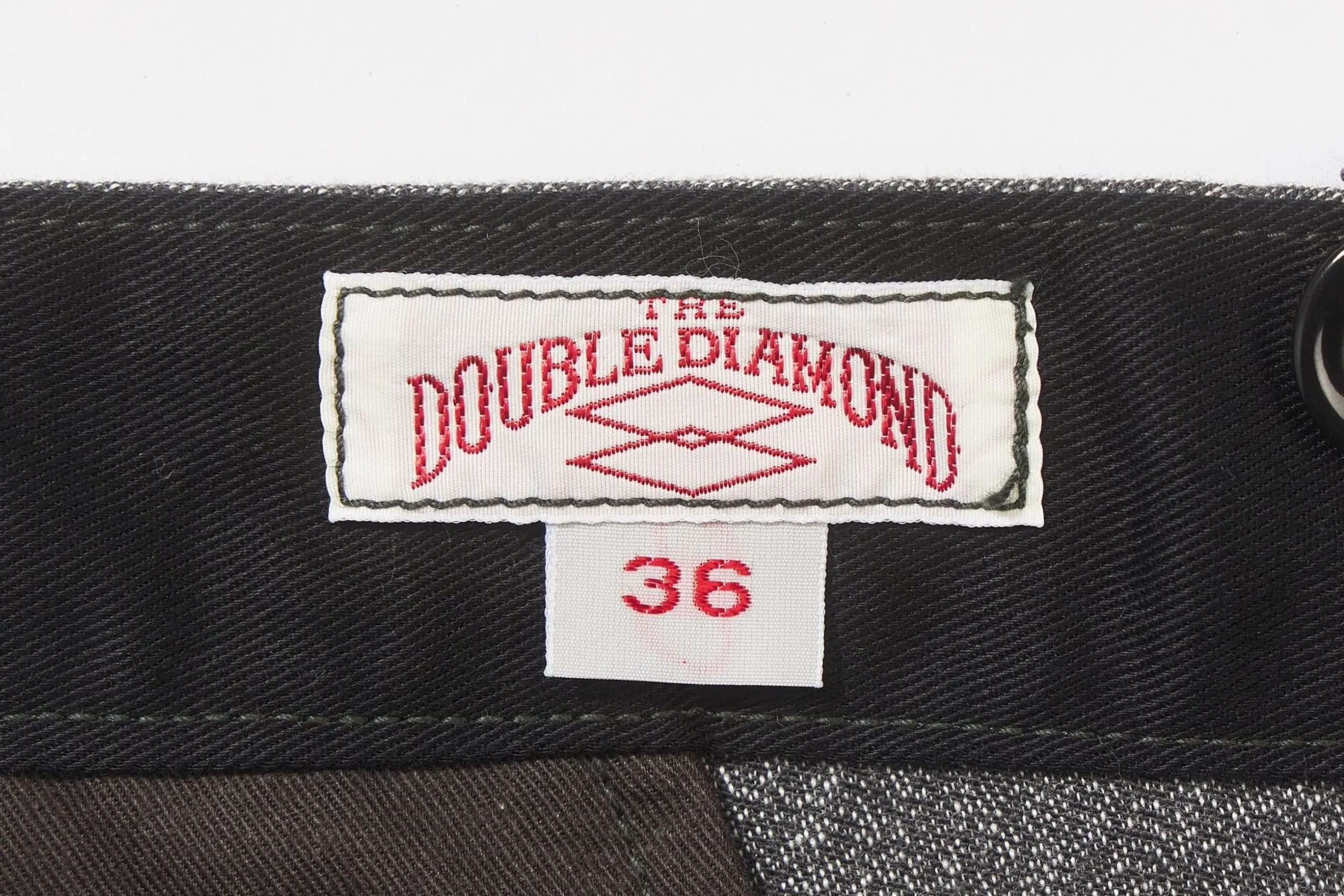 Pants-Joe McCoy Salt And Pepper Chambray Atelier Trousers 026 Salt&Pepper