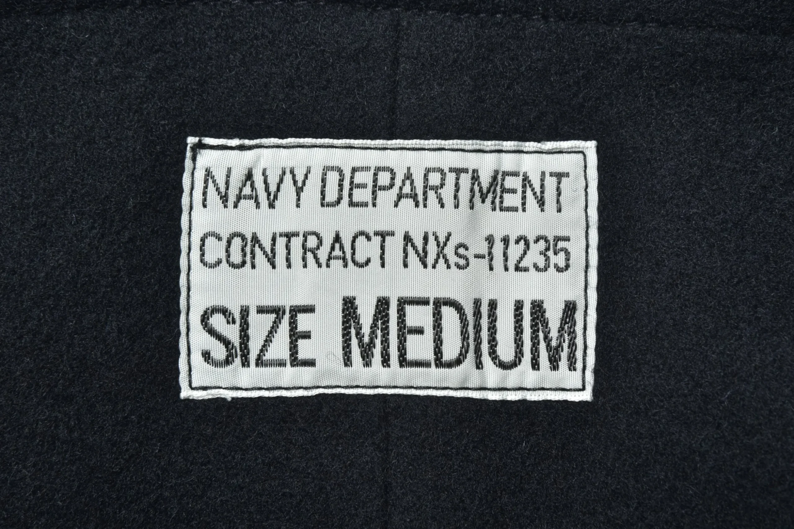 Pants-The Real McCoy's Special Winter Clothing Trousers Navy