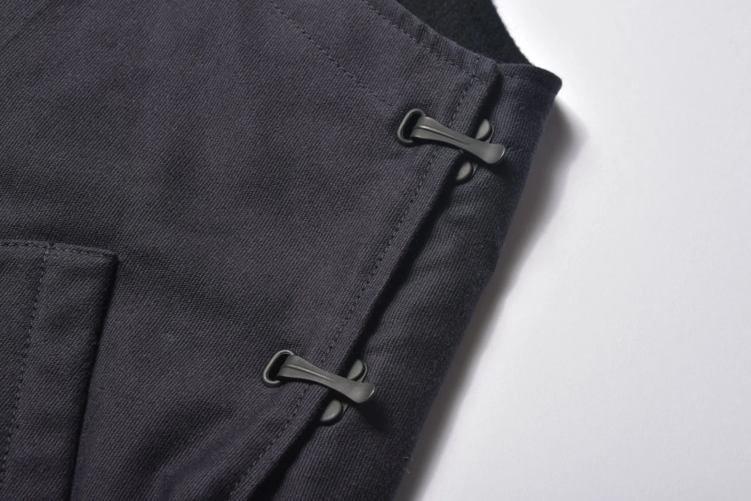 Pants-The Real McCoy's Special Winter Clothing Trousers Navy