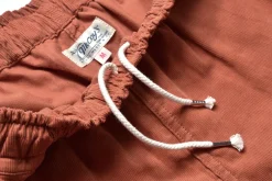 Shorts-Joe McCoy Summer Corduroy Swim Shorts 081 Salmon