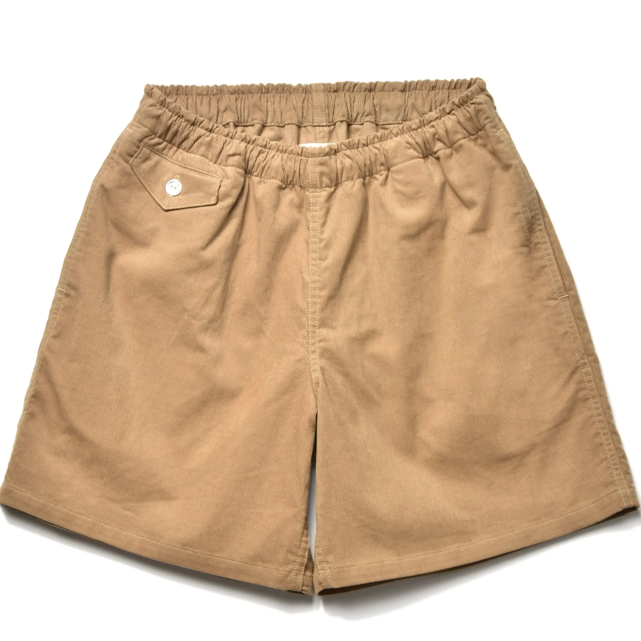 Shorts-Joe McCoy Summer Corduroy Swim Shorts 041 Beige