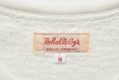 Sweatshirts-Joe McCoy Sweatshirt S/S 011 Milk