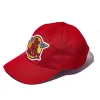 Hats-The Real McCoy's Logo Baseball Cap 090 Red