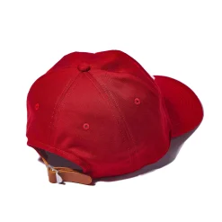 Hats-The Real McCoy's Logo Baseball Cap 090 Red