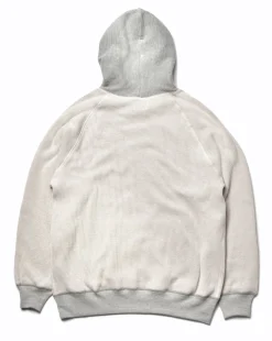 Sweatshirts-Joe McCoy Thermal Sweatshirt (Two-Tone) 020 Gray