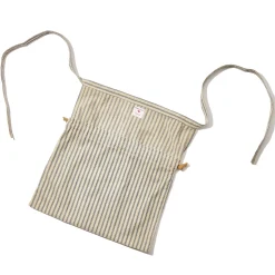 Bags-The Real McCoy's Ticking Stripe Apron Bag 012 Ecru