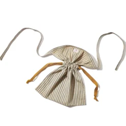 Bags-The Real McCoy's Ticking Stripe Apron Bag 012 Ecru