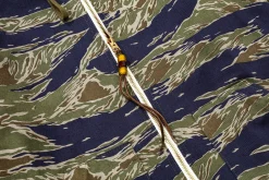 Military-The Real McCoy's Tiger Camouflage Parka / Tadpole Green