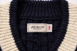 Knitwear-Joe McCoy Tilden Knit Sweater Navy