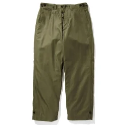 Pants-The Real McCoy's Trousers, Field, Cotton, O.D. Olive