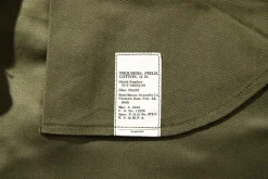 Pants-The Real McCoy's Trousers, Field, Cotton, O.D. Olive