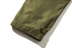 Pants-The Real McCoy's Trousers, Field, Cotton, O.D. Olive