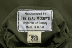 Pants-The Real McCoy's Trousers, Man'S, Combat, Tropical (Model 220) 150 Olive