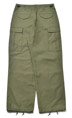 Pants-The Real McCoy's Trousers, Men'S, Field, M-65 150 Olive