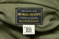 Pants-The Real McCoy's Trousers, Men'S, Field, M-65 150 Olive
