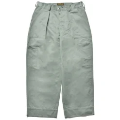 Pants-The Real McCoy's Trousers, Utility, Cotton / Usaf Sage Green 154 Sage Green