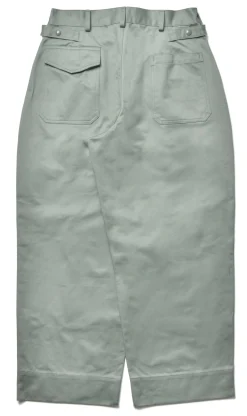 Pants-The Real McCoy's Trousers, Utility, Cotton / Usaf Sage Green 154 Sage Green