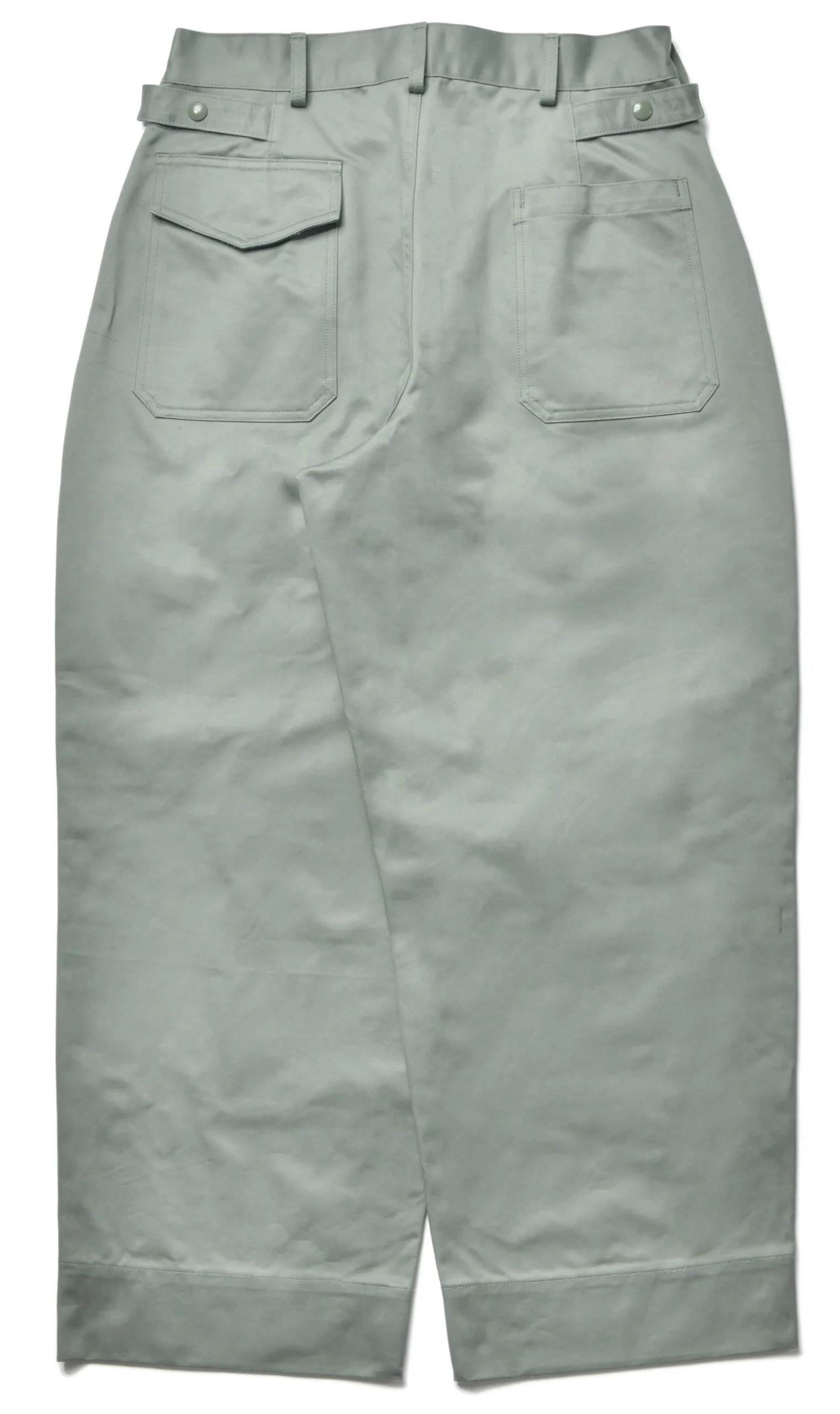 Pants-The Real McCoy's Trousers, Utility, Cotton / Usaf Sage Green 154 Sage Green