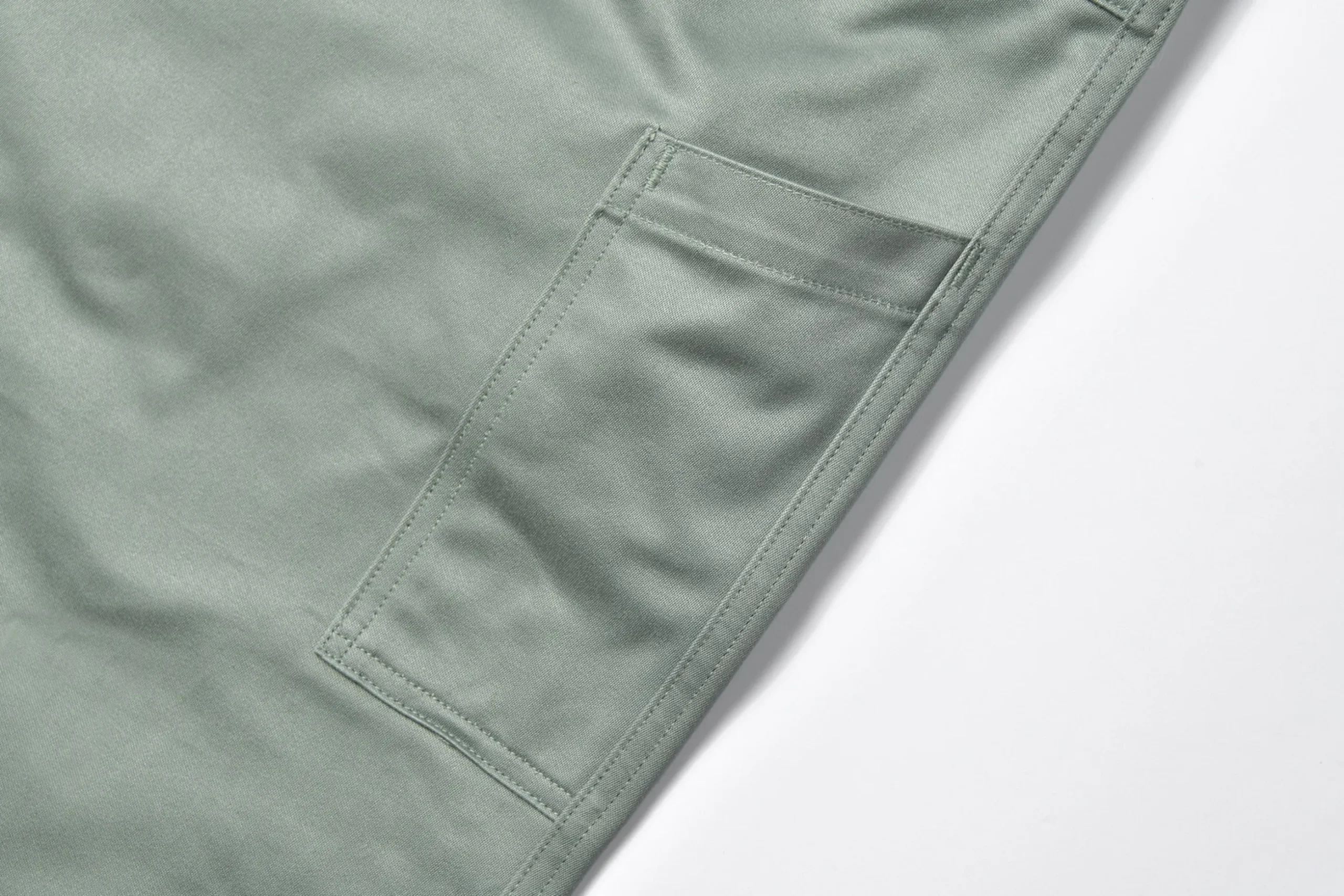 Pants-The Real McCoy's Trousers, Utility, Cotton / Usaf Sage Green 154 Sage Green