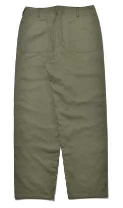 Pants-The Real McCoy's Trousers, Utility N-3 Olive