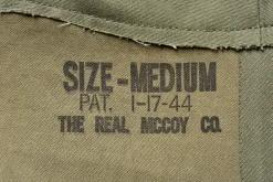 Pants-The Real McCoy's Trousers, Wet Weather 150 Olive