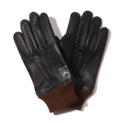 Gloves-The Real McCoy's Type A-10 Glove, Flying Winter 051 Seal Brown