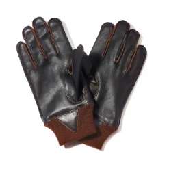 Gloves-The Real McCoy's Type A-10 Glove, Flying Winter 051 Seal Brown